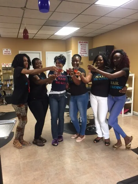 Julee African Hair Braiding — Hair salon in Union City